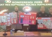 IRT di Majalengka Ditangkap, Diduga Produksi dan Edarkan Tembakau Sintetis