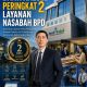 Bank Kalsel Raih Peringkat Dua BPD dengan Pengalaman Nasabah Terbaik