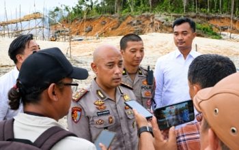Tambang Emas Ilegal di Belakang SMAN 2 Muara Teweh Digerebek Polisi