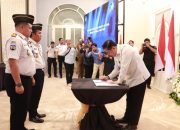 Lapas Batulicin Berganti Nakhoda, Thoha Yahya Umar Siddiq Resmi Jabat Kalapas