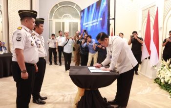 Lapas Batulicin Berganti Nakhoda, Thoha Yahya Umar Siddiq Resmi Jabat Kalapas