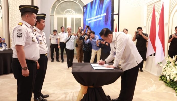 Lapas Batulicin Berganti Nakhoda, Thoha Yahya Umar Siddiq Resmi Jabat Kalapas