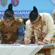 Pangdam XXII/TB dan Gubernur Kalteng Teken Nota Hibah Pembangunan Rindam, Siap Cetak Prajurit Lokal