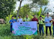PT Laskar Coal Mandiri Salurkan 8 Sapi Kurban ke Delapan Desa Lingkar Tambang Kintap