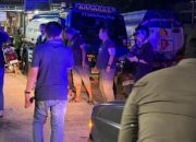 Pria diamankan polisi usai nyaris dihakimi massa di Banjarmasin.