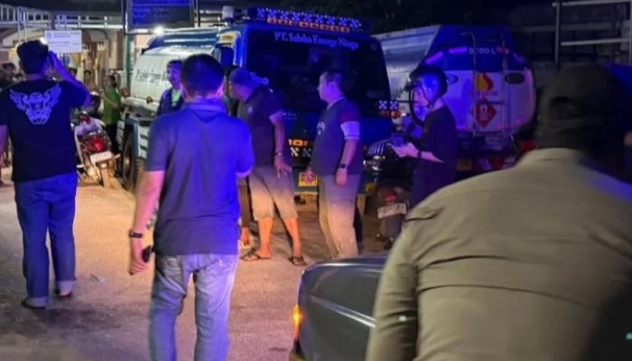 Nyaris Diamuk Massa, Pria Diduga Pencuri Diselamatkan Polisi