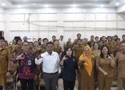 Foto bersama peserta sosialisasi PPID di Aula Perkimhub Pulang Pisau.