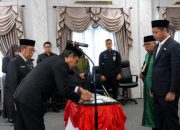 Wabup Balangan Lantik Andi Firmansyah Jadi Kepala Disdukcapil