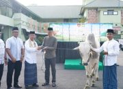 Korem 101/Antasari Salurkan Daging Kurban ke Prajurit, Panti Asuhan, dan Warga