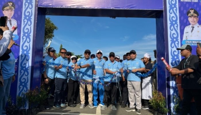 96 Stand UMKM Ramaikan Festival Kuliner Hebat Kotabaru
