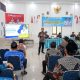 Suasana Sosialisasi Aksi Rumah Damai Pemerintah Kabupaten Tanah Bumbu yang diikuti perangkat desa dan tokoh masyarakat di Batulicin.