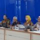 Suasana ekspose penyusunan Peta Jalan Pembangunan Kependudukan (PJPK) Tanah Bumbu 2025–2029 di Aula DP3AP2KB Batulicin.
