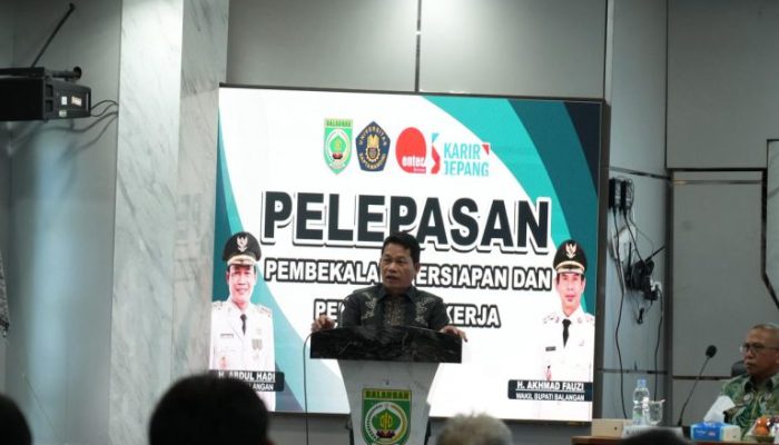 Pemkab Balangan Lepas 21 Pemuda ke Jepang, Dua Sudah Kantongi Kontrak Kerja