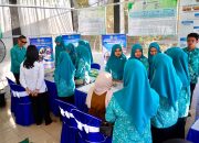 Kegiatan penilaian Tim Peningkatan Kualitas Keluarga Daerah di Desa Lamida Bawah, Kecamatan Paringin, Kabupaten Balangan.