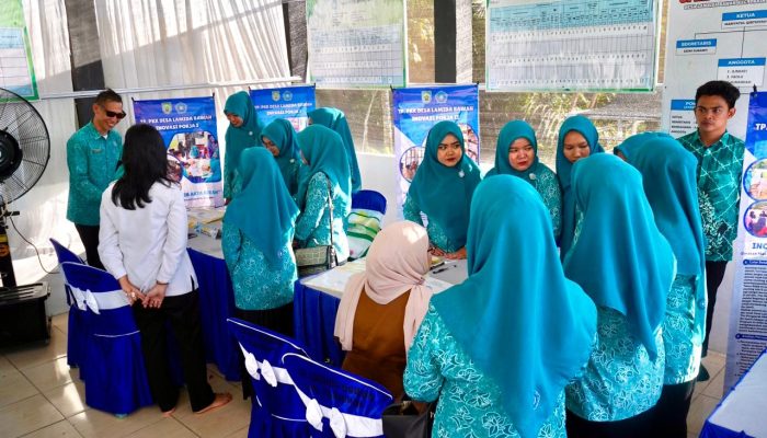 Desa Lamida Bawah Jadi Lokus Penilaian TPK2D Balangan