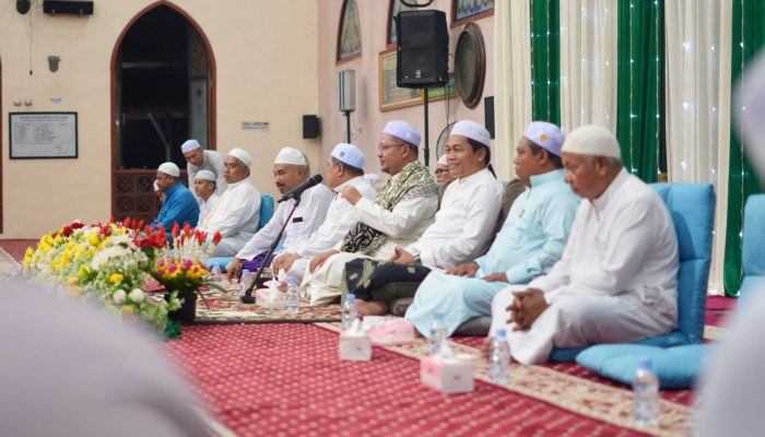Ratusan Warga Hadiri Haul Syekh Muhammad Samman di Lampihong Kiri Balangan