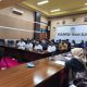 Suasana rapat Komisi II DPRD Tanah Bumbu dengan Pertamina dan pengelola SPBU membahas kelangkaan BBM subsidi di Tanah Bumbu.