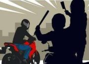 Ilustrasi dugaan perampasan atau kejahatan jalanan di Batu Ampar, Tanah Laut.
