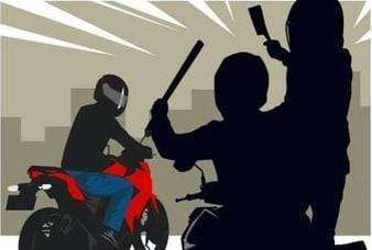 Ilustrasi dugaan perampasan atau kejahatan jalanan di Batu Ampar, Tanah Laut.