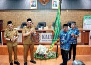 Kafilah MTQ Korpri Dilepas Bupati Barito Utara