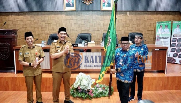 Kafilah MTQ Korpri Dilepas Bupati Barito Utara