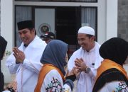 Bupati Pulang Pisau sambut jemaah haji.