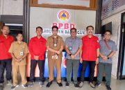 BPBD Balangan dan Manggala Agni Koordinasi Antisipasi Karhutla