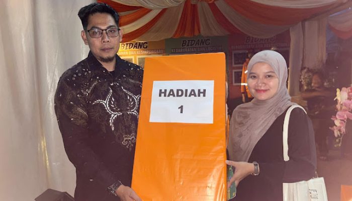 BPBD Balangan Gelar Simulasi Kebencanaan di Balangan Expo 2026