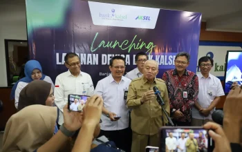 Gubernur Kalsel resmikan Bank Kalsel sebagai Bank Devisa.