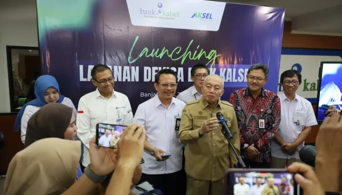 Bank Kalsel Resmi Jadi Bank Devisa, Gubernur: Saatnya Transaksi Internasional Lebih Mudah