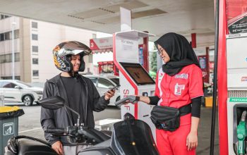 SPBU Pertamina pasca Retail Make Over.