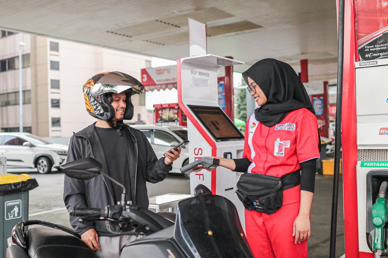 SPBU Pertamina pasca Retail Make Over.