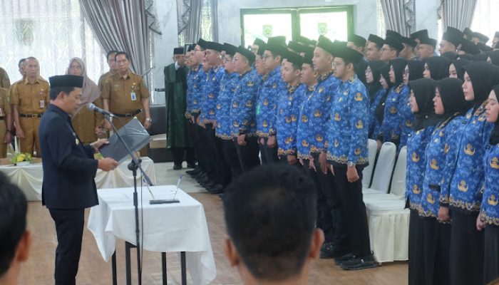 Bupati Balangan Serahkan SK PNS Formasi 2024