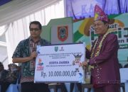 Harjad ke-23 Balangan, Bupati Tegaskan Komitmen Pelayanan dan Kesejahteraan