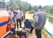 BPBD Balangan Tingkatkan Kapasitas Satlinmas Desa Sei Pumpung Hadapi Bencana