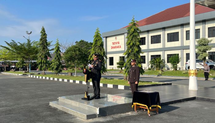 Polres Tanah Bumbu Gelar Upacara Hari Lahir Pancasila