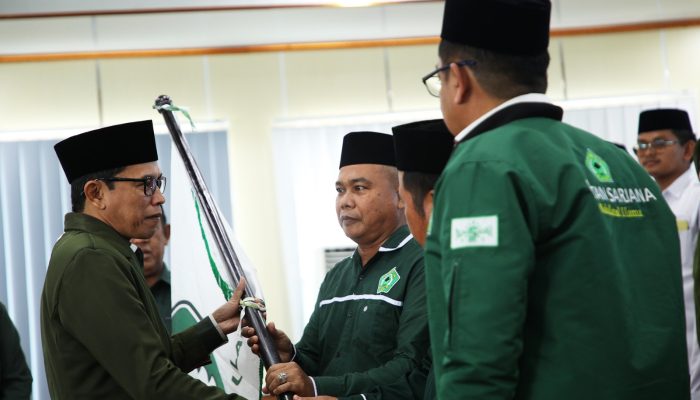 PAC ISNU se-HSU Dilantik, Dialog Pemuda NU Bahas Tantangan Era Digital