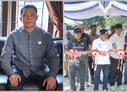 Anggota DPRD Kabupaten Kapuas, Sohartono. Foto dok. Bupati Kapuas saat meresmikan Gantangan Kapuas Bersinar.