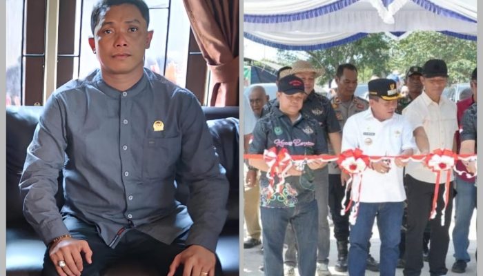 Legislator DPRD Kapuas Sohartono Apresiasi Peresmian Gantangan Megah, Wadah Representatif Tingkatkan Daya Tarik Wisata