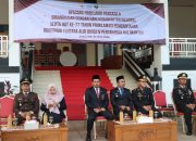 Tamu undangan upacara Pancasila di Pendopo Pembataan Tabalong