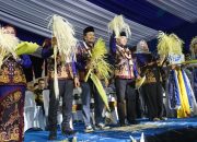 Wagub Kalsel Hasnuryadi Sulaiman dan Bupati Kotabaru Muhammad Rusli di HUT ke-76 Kotabaru
