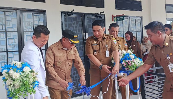 Bupati Kotabaru Resmikan Ruang Kemoterapi di RSUD Pangeran Jaya Sumitra