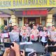 Polresta Banjarmasin Ungkap Kasus Pembunuhan ABK di Jalan Rajawali