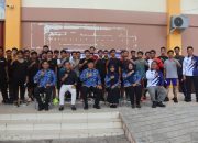 Wakil Bupati Pulang Pisau Ahmad Jayadikarta tinjau seleksi fisik calon satpam