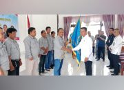 Ket Foto: Prosesi pelantikan pengurus PWI Kabupaten Kapuas periode 2026–2029, Rabu (3/6/2026) di Aula Kantor PWI Kalimantan Tengah. Foto IST