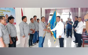 Ket Foto: Prosesi pelantikan pengurus PWI Kabupaten Kapuas periode 2026–2029, Rabu (3/6/2026) di Aula Kantor PWI Kalimantan Tengah. Foto IST