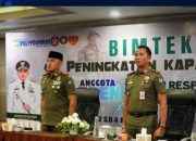 Bupati Tanah Laut Rahmat Trianto buka bimtek Satpol PP dan Damkar di Banjarmasin