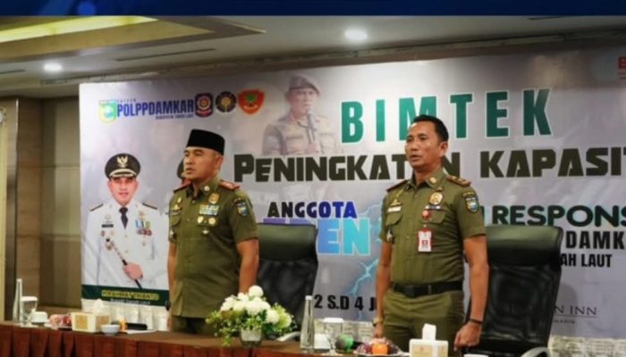 Bupati Tanah Laut: Satpol PP Ujung Tombak Jaga Ketertiban Daerah