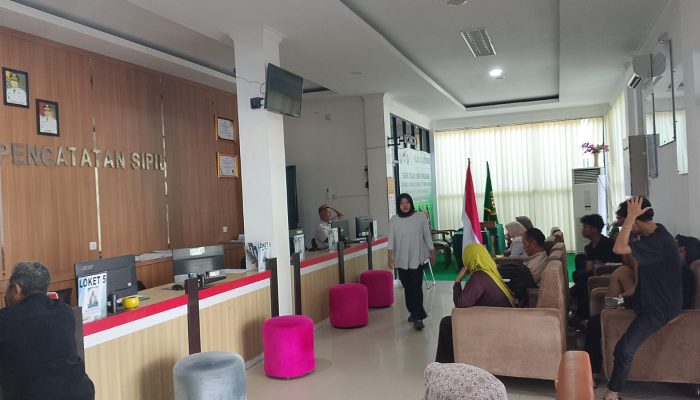 Pemkab Tanah Laut Matangkan SIPADU BERKAT, Dokumen Langsung Terbit Usai Pemberkatan