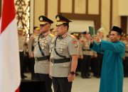 Brigjen Noviar ambil sumpah jabatan dipimpin rohaniawan di upacara Wakapolda Kalsel